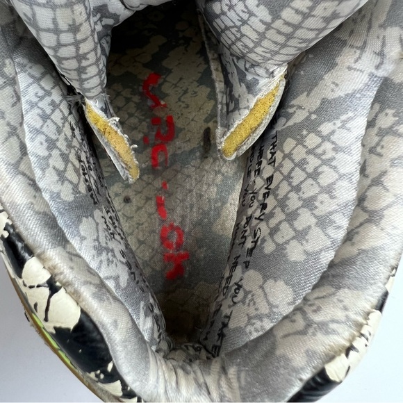 Reebok Melody Ehshani x Pump Omni Lite Mid-Top Snake Printed Women’s Sneakers - Picture 6 of 16